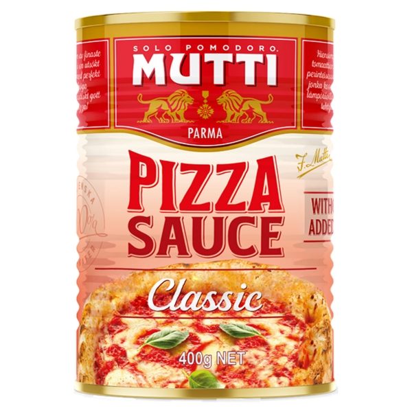 Mutti - Pizza Sauce 'CLASSIC' (12x400g)