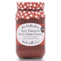 Mrs Darlington - Spicy Tomato, Sticky Onion Chutney (6x312g)