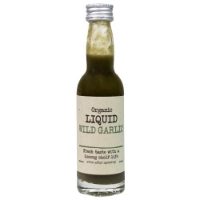 Organic Liquid Herbs - Wild Garlic (12x40ml)