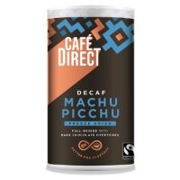 Café Direct - 'Instant' DECAF Machu Picchu F/Dried (6x100g)