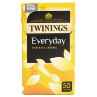 Twinings Tea Bags - Everyday 50's (4x50's)