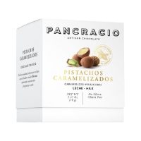 PANCRACIO - MINI BOX Caramelised Pistachio 'Milk Choc (24x70
