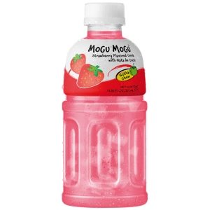 Mogu Mogu - Strawberry Juice with Nata de Coco (24x320ml)