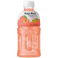 Mogu Mogu - Peach Juice with Nata de Coco (24x320ml)
