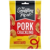 Snaffling Pig - Pork Crackling 'Mighty Colman's Mustard' (12