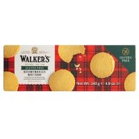 Walkers GF - 'Gluten Free' Shortbread (12x140g)