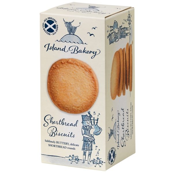 Island Bakery - Shortbread Biscuits (12x125g)