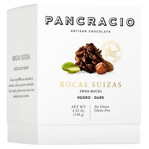 PANCRACIO - Swiss Rocks 'Dark Chocolate' (8x140g)