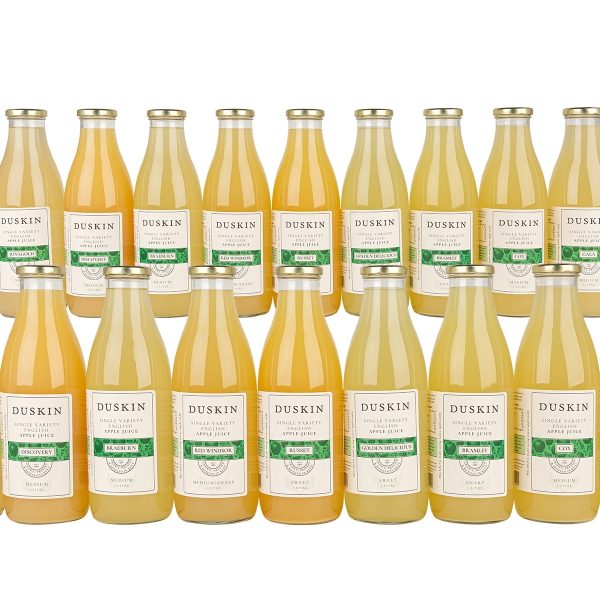 Duskin - Cox Apple Juice 'Medium' (6x1ltr)