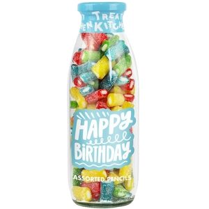 Treat Kitchen - Sweet Bottle HAPPY BIRTHDAY (6x380g)