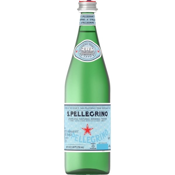 San Pellegrino - Sparkling Mineral Water (12x75cl)