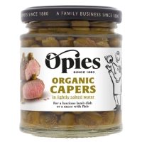 Opies - ORGANIC Capers (6x180g)