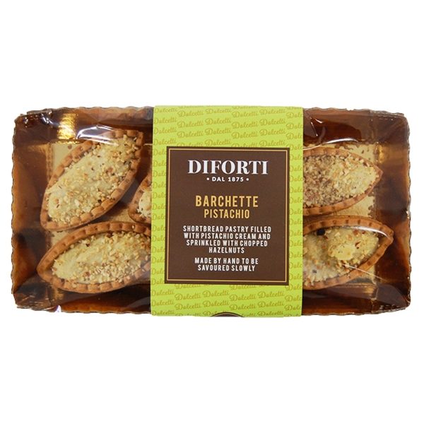 DIFORTI - Barchette Pistachio (6x150g)