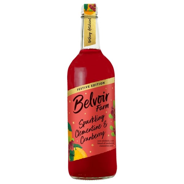 Belvoir Punch - Sparkling Clementine & Cranberry (6x75cl)