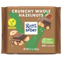 Ritter Sport 'VEGAN' - Crunchy Whole Hazelnut (10x100g)