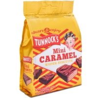 TUNNOCK'S - SHARE BAG Mini Caramel Wafers (12x150g)