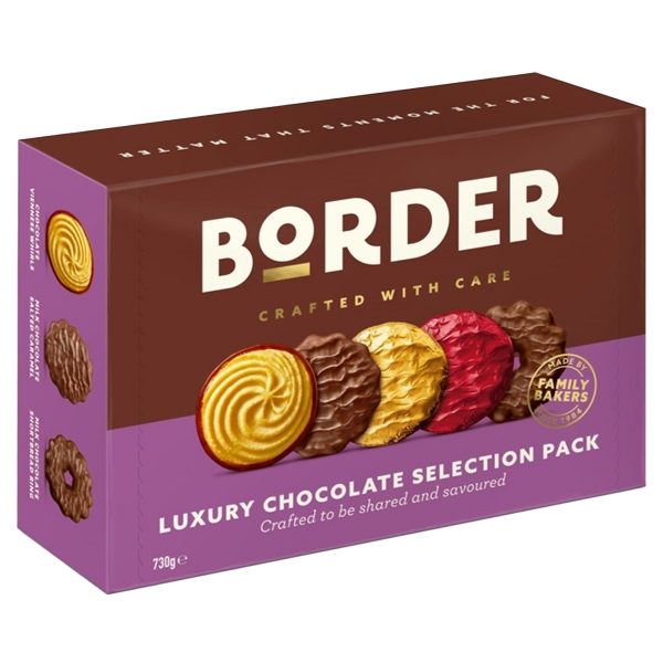 Border - Bumper Luxury Chocolate Selection Gift Box (3x730g)