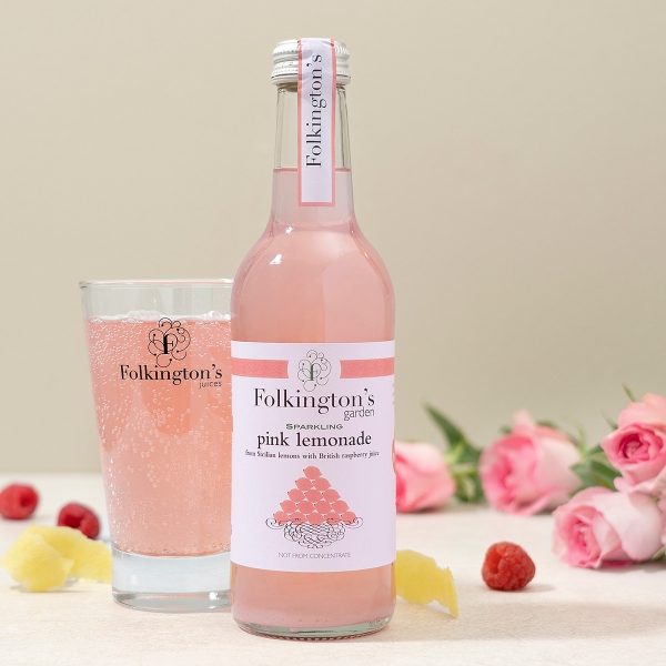 Folkington's Garden - Sparkling Pink Lemonade (12x330ml)