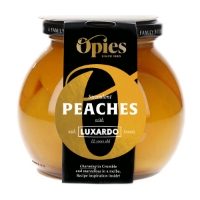 Opies - Peaches with Luxardo Brandy (6x460g)