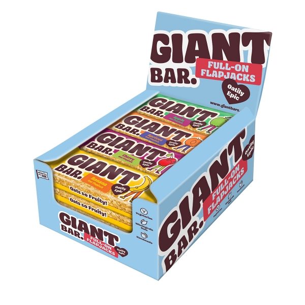 Ma Baker - Giant 'Assorted' FRUIT Bars (20x90g)