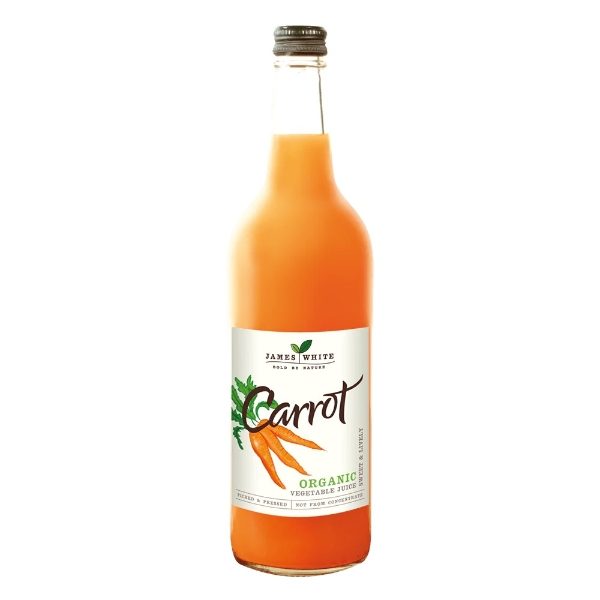 James White - Organic Carrot Juice (6x75cl)