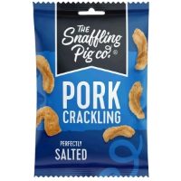 Snaffling Pig - Pork Crackling 'Perfectly Salted' (12x40g)