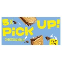 Bahlsen - PICK UP! 5pk CHOCO & MILK (14x140g)