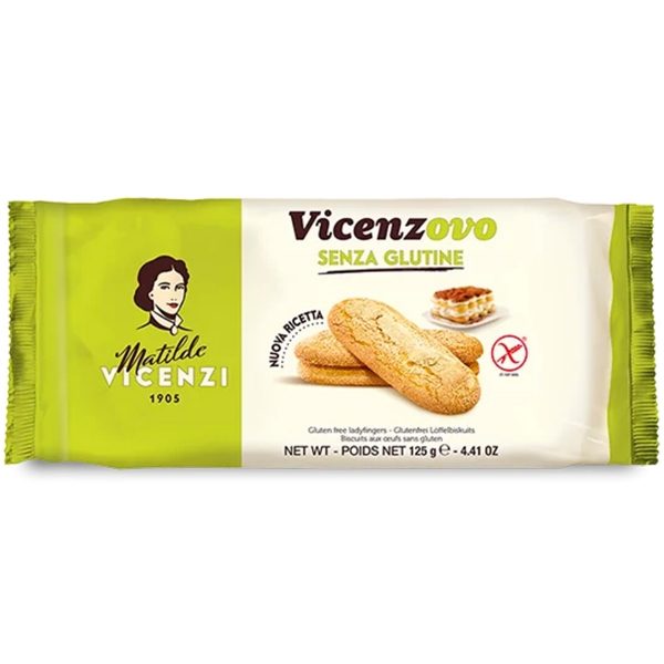 Vicenzi - Vicenzovo GLUTEN FREE Lady Fingers (12x125g)