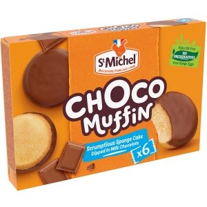 St Michel - Choco MUFFIN (9x180g)