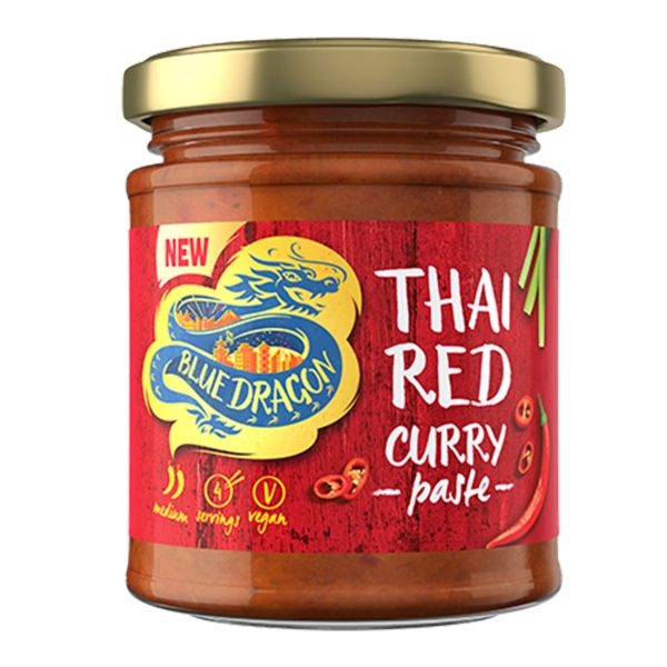 Blue Dragon - Thai Red Curry Paste (6x170g)