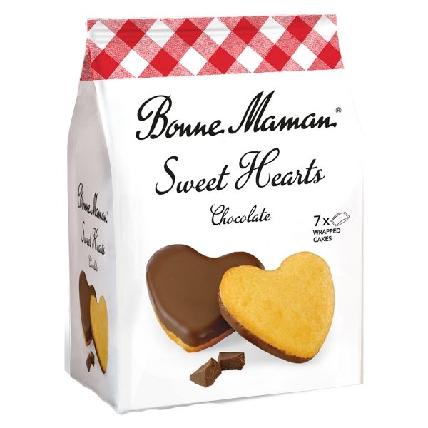 Bonne Maman - Chocolate Sweet Hearts (7x175g)