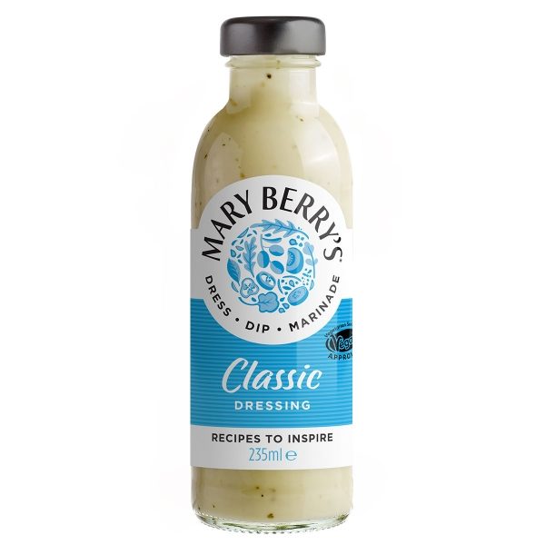 Mary Berry's - Classic Salad Dressing (6x235ml)