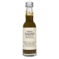 Organic Liquid Herbs - Basil (12x40ml)