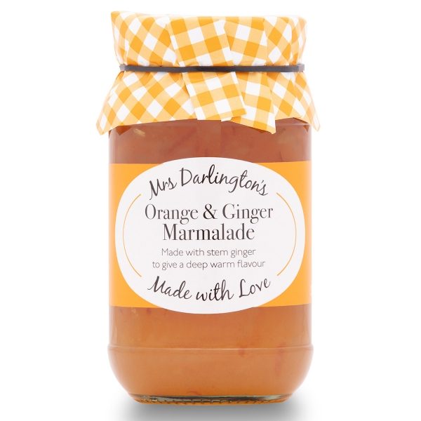 Mrs Darlington - Orange & Ginger Marmalade (6x340g)