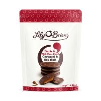 Lily O'Brien's - 'Sharing Bag' Dark/Milk Choc Caramels (7x10