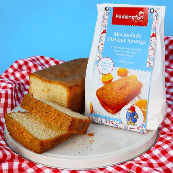 Paddington - Marmalade Sponge Baking Pouch (6x400g)