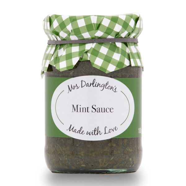 Mrs Darlington - Mint Sauce (6x180g)