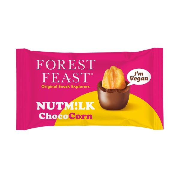 BBE 31/07/24 Forest Feast - Small NUTM!LK Choco Corn (12x35g