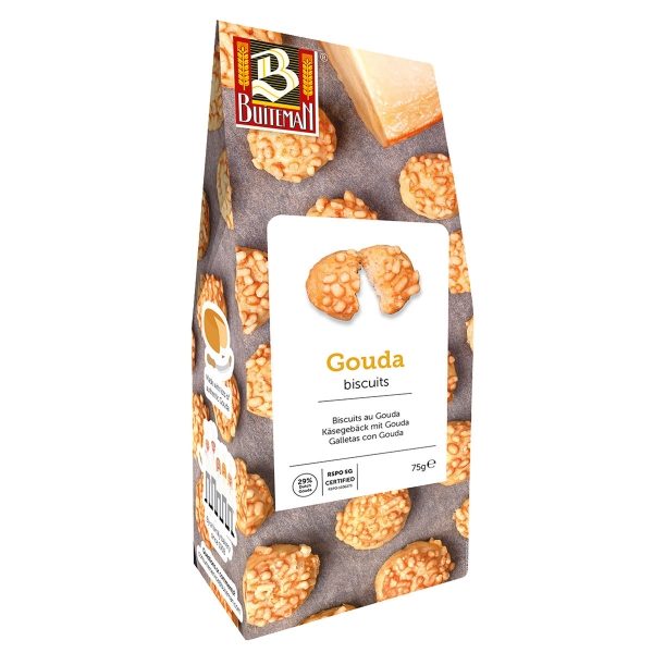 Buiteman - Gouda Biscuits (8x75g)