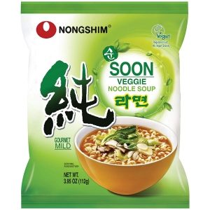 Nongshim - 'Pack' SOON Veggie Noodle Soup (20x112g)