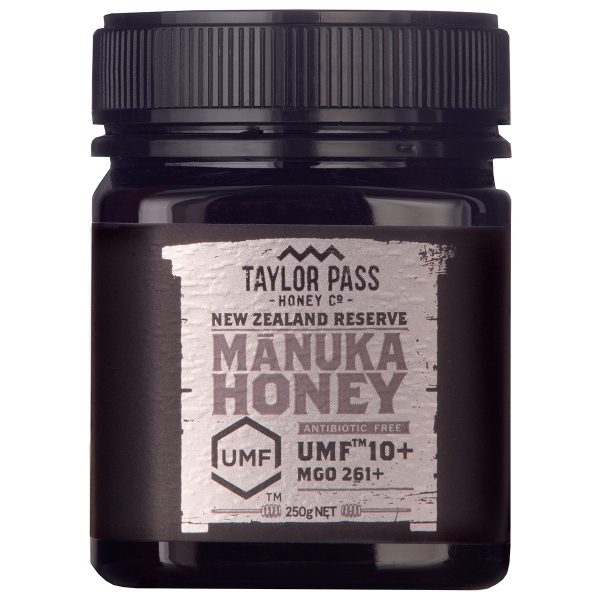 Taylor Pass Honey - MANUKA UMF10+, MGO261+ (6x250g)