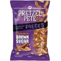 Pretzel Pete - Cinnamon Brown Sugar Pieces (8x160g)