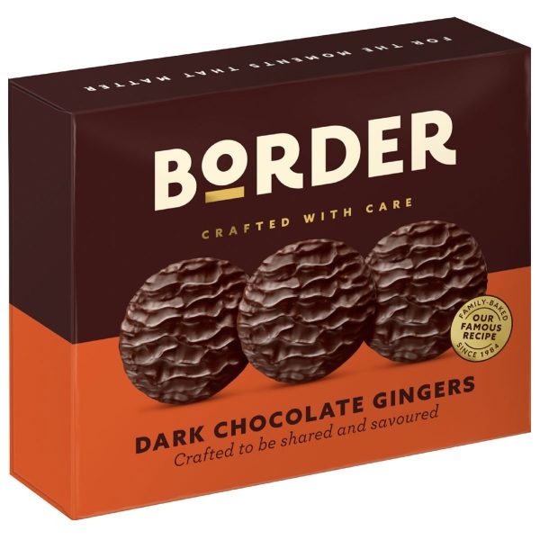 Border - 'Gift Pack' Dark Chocolate Gingers (6x255g)