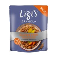 Lizi's Granola - 'GLUTEN FREE' Caramelised Almonds (5x350g)