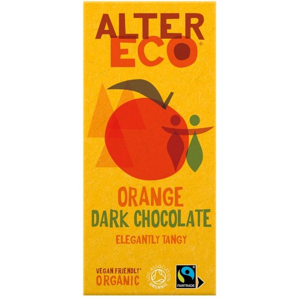 Alter Eco Organic - Orange Dark Chocolate (14x100g)