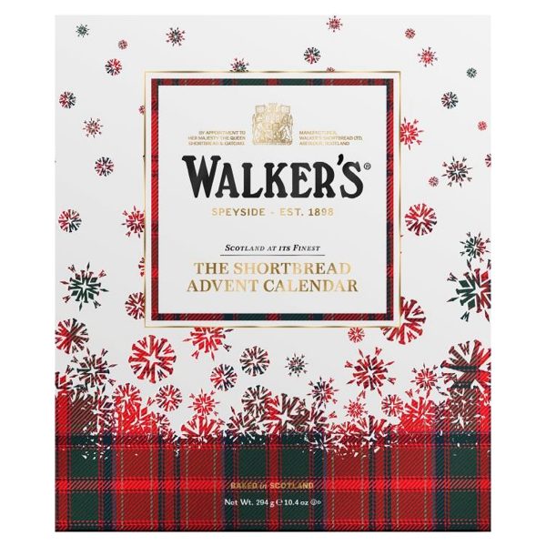 Walkers - The Shortbread Advent Calendar (6x294g)
