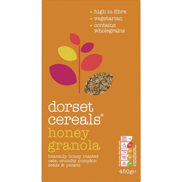 Dorset Cereals - Granola 'Honey' (5x450g)