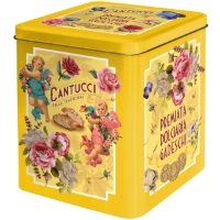 Dolciaria Gadeschi - Cantucci 'Yellow' Tin (4x500g)