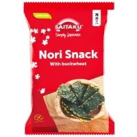 Saitaku - Nori Snacks with Buckwheat (10x20g)