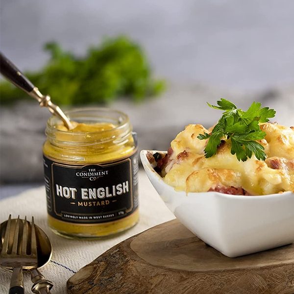 Condiment Co. - Hot English Mustard (6x175g)